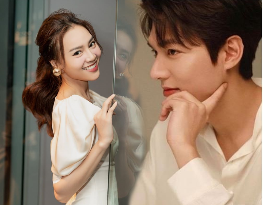 Cười bể bụng với clip Ninh Dương Lan Ngọc ngọt ngào bên Lee Min Ho 