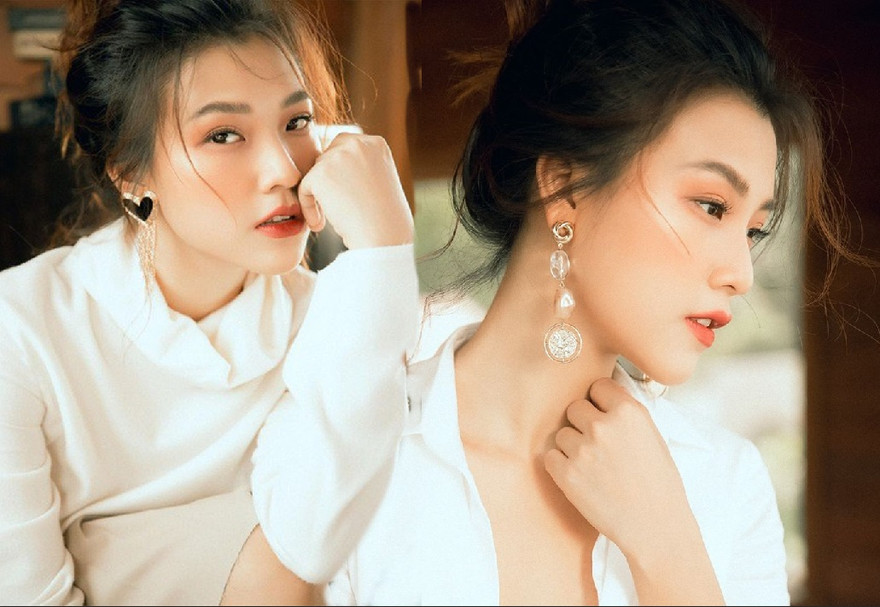 Sống tích cực mùa dịch: Á Hậu Hoàng Oanh bật mí bí kíp chăm sóc da căng bóng tại nhà