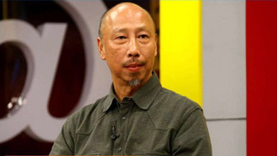 Nhà văn Hoàng Dị.