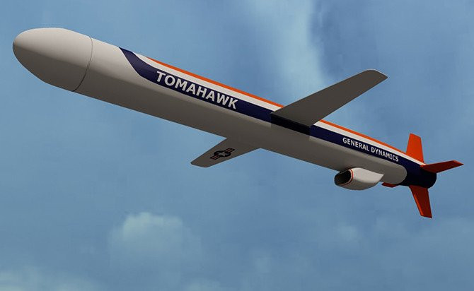 Tên lửa hành trình về cơ bản là một chiếc máy bay nhỏ và không có người lái.