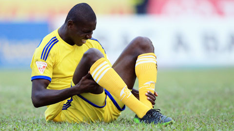 Nhiều ngoại binh V.League như ngồi trên đống lửa