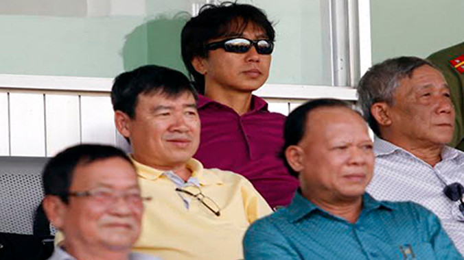 HLV Miura chịu nhiều áp lực trong môi trường bóng đá nhiều tính đặc thù như bóng đá Việt Nam. Ảnh: Nguyễn Đình.