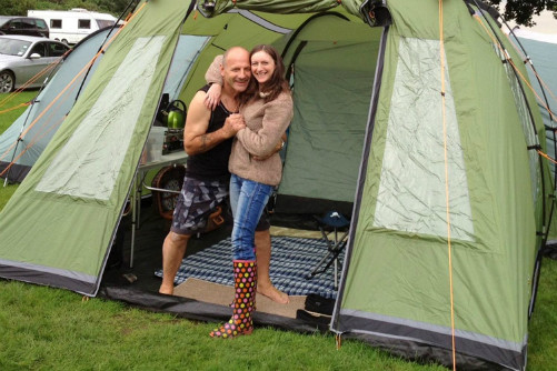 Michelle và Alan. Ảnh: The Sun.