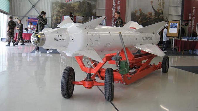 Tên lửa KH-29L. Ảnh: RIA.