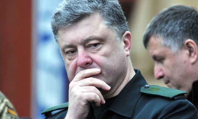 Tổng thống Ukraine Petro Poroshenko. (Nguồn: RIA Novosti)