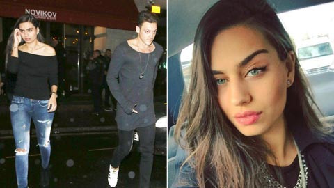 Sao Arsenal bí mật đính hôn với cựu Hoa hậu Thổ Nhĩ Kỳ