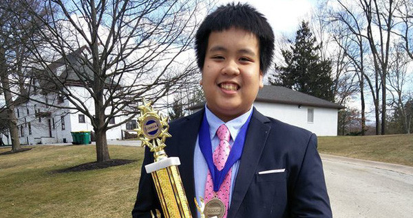 Thần đồng Đỗ Nhật Nam phải cạnh tranh thế nào mới giành được giải DECA