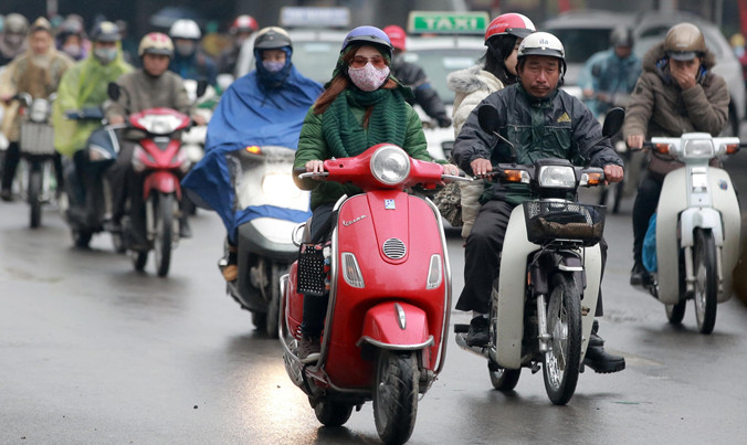 Miền Bắc lại đón đợt không khí lạnh mới. Ảnh: Internet.