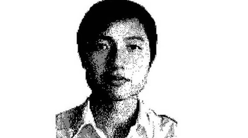 Phác họa chân dung Yu Pingan. (Ảnh: Reuters)