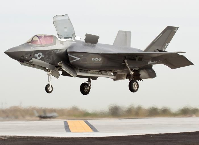 Một chiếc F-35B STOVL của Lockheed Martin. (Ảnh: Lockheed Martin)