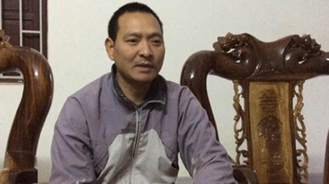 Anh Ngô Văn Dẫn.