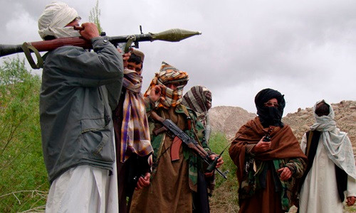 Các tay súng Taliban ở Afghanistan. Ảnh: Reuters.