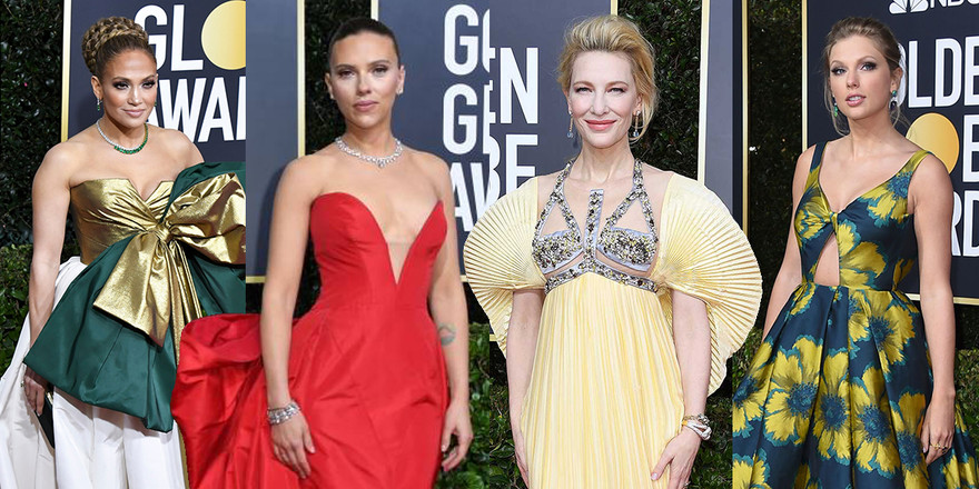 Thảm đỏ Quả cầu vàng 2020