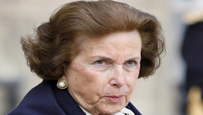 Quý bà L. Bettencourt nổi tiếng về sự quyết đoán.