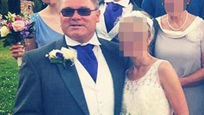 Jason Lawrance (Ảnh chụp trong ngày cưới).