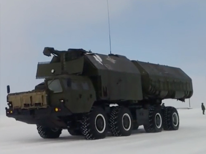 Quân đội Nga diễu binh phô trương sức mạnh ở Bắc Cực