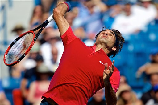 Federer đang rất thăng hoa.