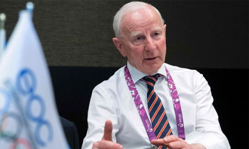 Patrick Hickey là lãnh đạo cấp cao của Ủy ban Olympic quốc tế. Ảnh: AFP.