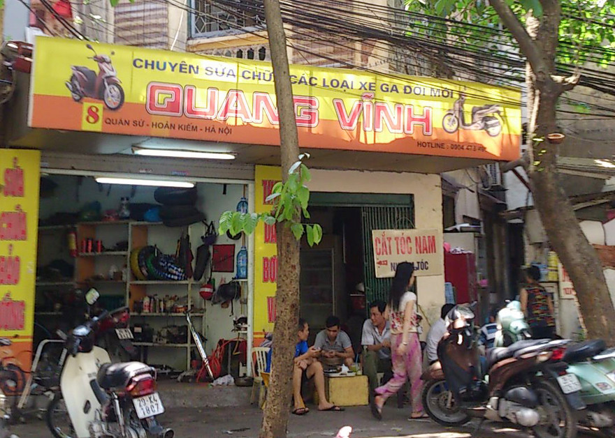 Ngôi nhà số 8 phố Quán Sứ