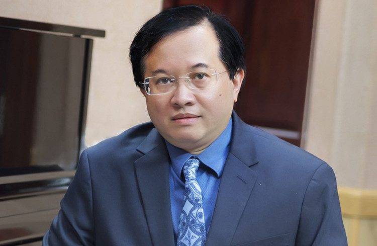 Tân Thứ trưởng Bộ Văn hóa Thể thao Du lịch Tạ Quang Đông.