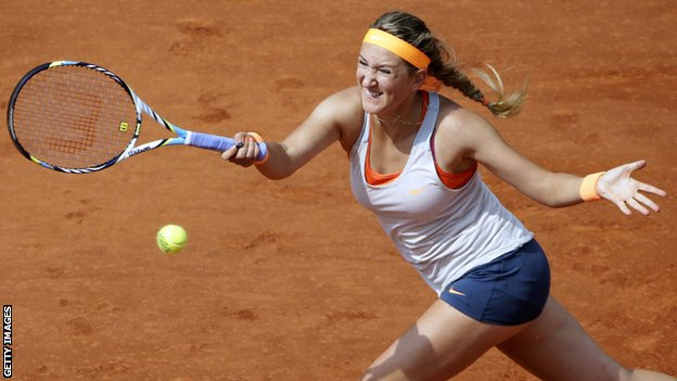 Azarenka chưa biết ngày trở lại.