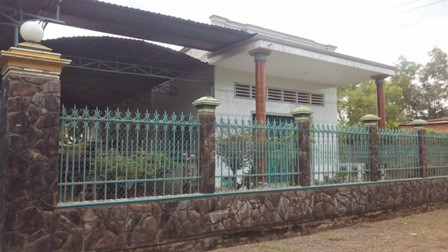 Nhà của Thắng, nơi vợ Thắng lập nhóm trẻ gia đình tự phát.