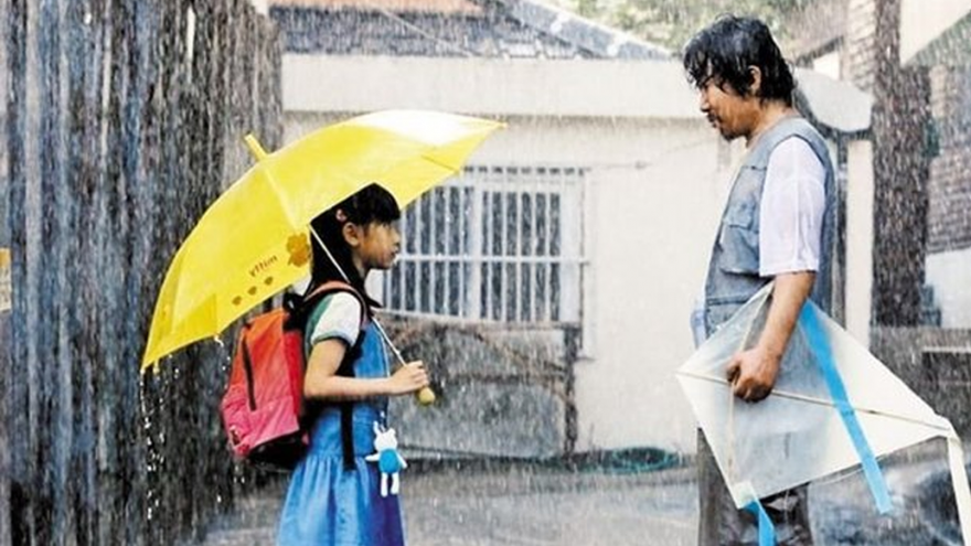 Một cảnh trong phim "Hope".