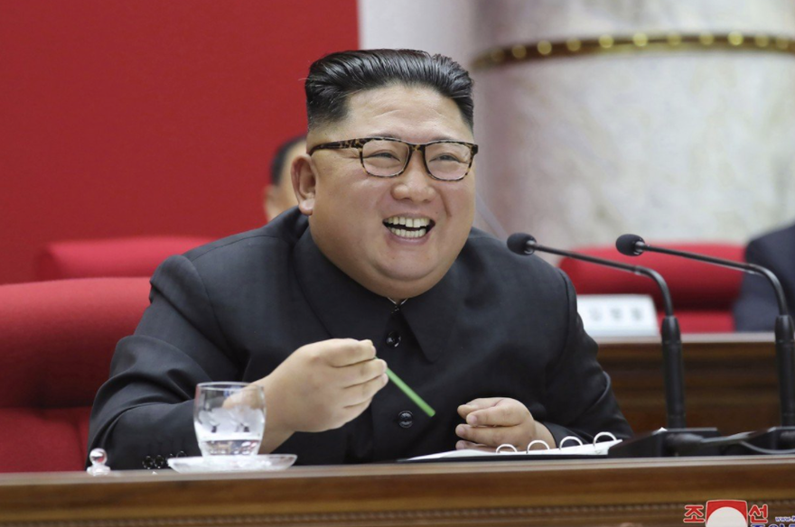 Nhà lãnh đạo Triều Tiên Kim Jong Un. (Ảnh: KCNA)