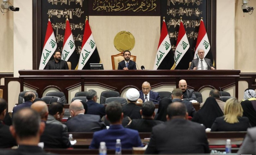 Quốc hội Iran trong phiên họp ngày 5/1. (Ảnh: Reuters)