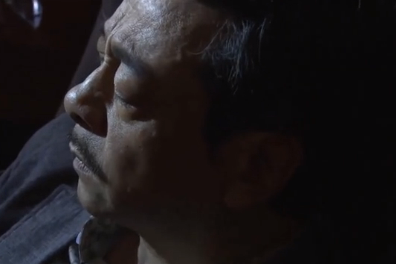 Phan Quân thể hiện sự bất lực đến tột cùng trước Phan Hải.