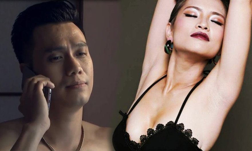 Diễn viên Thúy An vào vai Hương phố- bồ nhí của Phan Hải trong phim "Người phán xử".