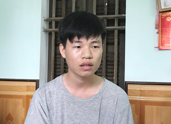 Thí sinh Nguyễn Viết Kiên