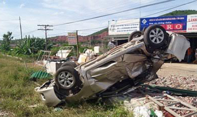 Hiện trường vụ việc.