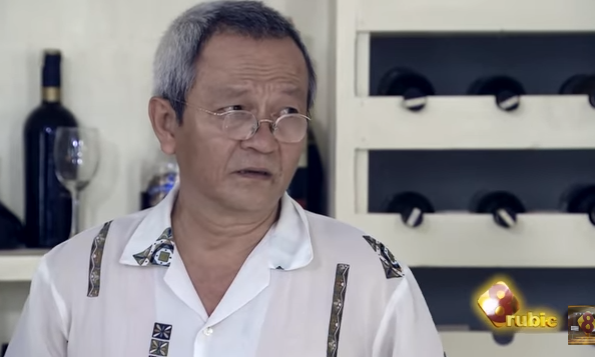 Phan Sơn bối rối chống chế khi Phan Quân nói giống Phan Hải.