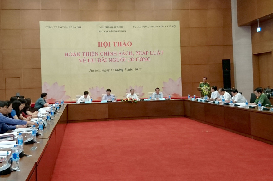 Sắp có nhiều thay đổi quan trọng trong chính sách người có công