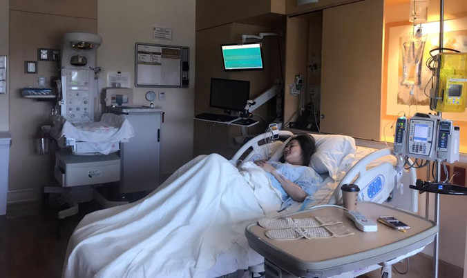 Vy Oanh hạ sinh con gái thứ hai tại Mỹ