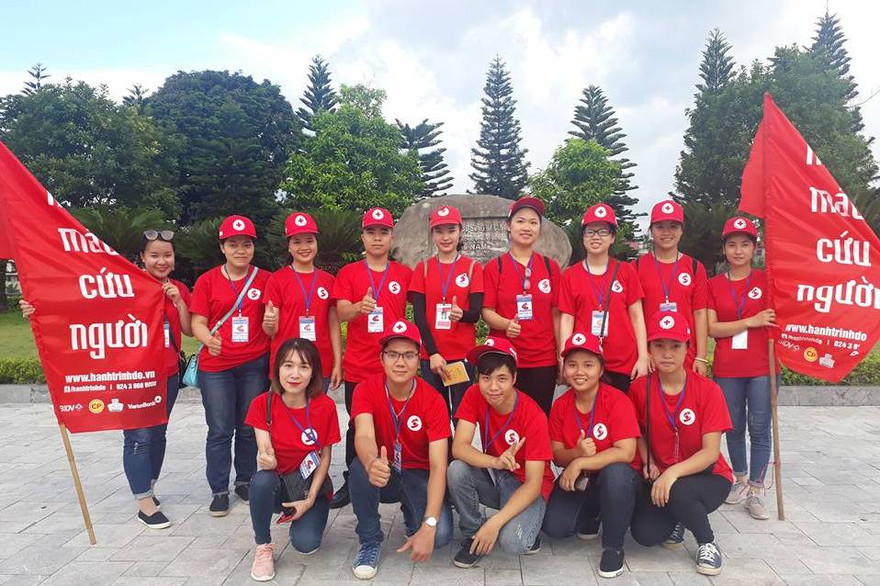 Sẵn sàng cho “Giọt máu hồng- kết nối dòng máu Việt 2017” 