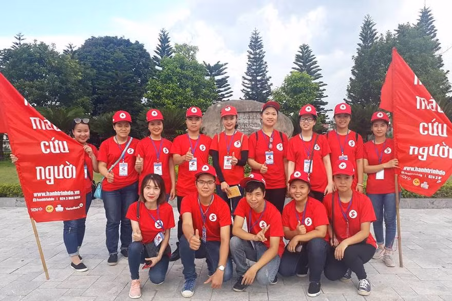 Sẵn sàng cho “Giọt máu hồng- kết nối dòng máu Việt 2017” 