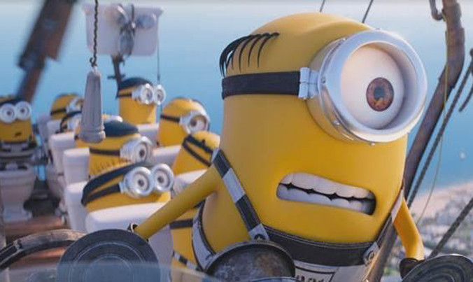 Minions đạt doanh thu 'siêu khủng' chỉ sau 3 ngày ra mắt