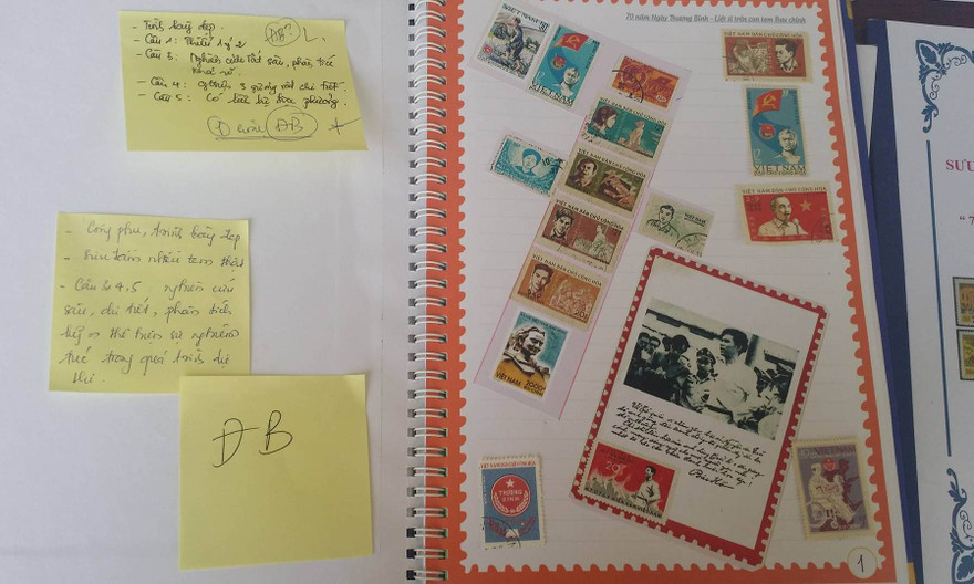 Hình ảnh một số tác phẩm tại cuộc thi