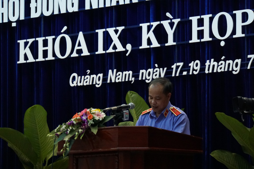 Theo đại diện Viện Kiểm sát nhân dân, tình trạng xâm hại tình dục trẻ em tại địa bàn đang báo động. Ảnh H. Văn