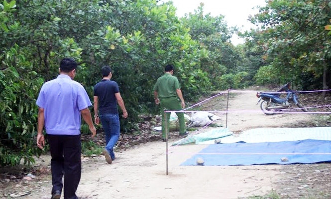 Bắt tạm giam 3 đối tượng trộm sầu riêng dẫn đến án mạng