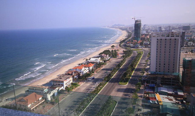 Đà Nẵng hiện còn 16/32 dự án ven biển chưa được triển khai.