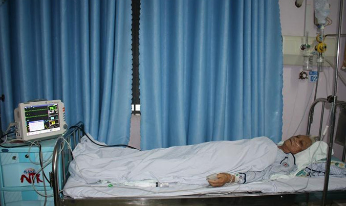 Bệnh nhân được điều trị tại BV Quận Thủ Đức