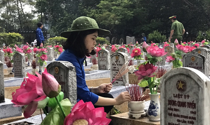 Tuổi trẻ Thủ đô với hành trình tri ân