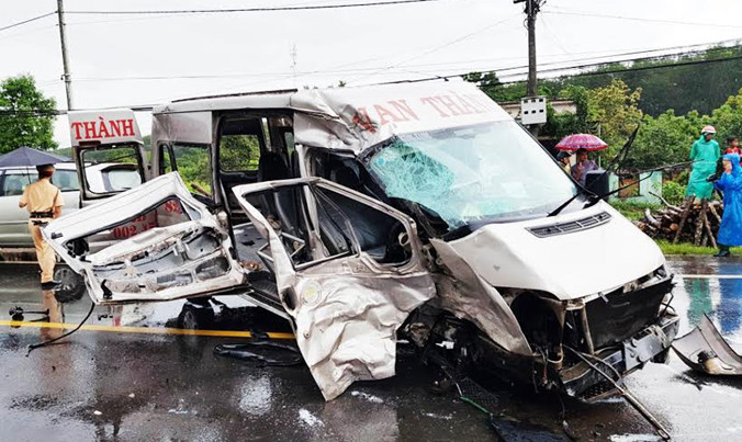 Hiện trường vụ tai nạn thảm khốc ngày 30/6