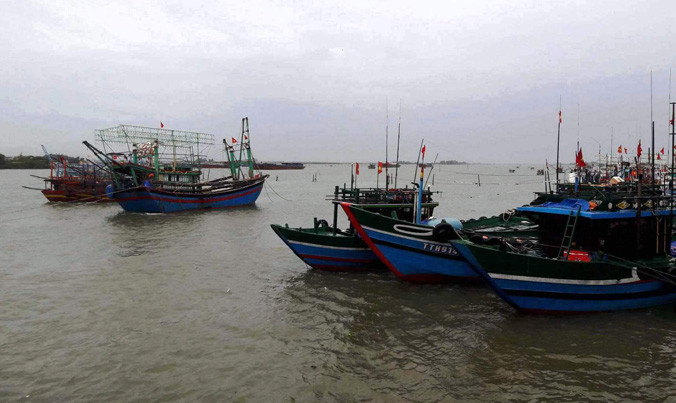 Tàu thuyền được phép quay ra khơi sau bão, nhưng phải bảo đảm điều kiện an toàn về phương tiện, hệ thống thông tin liên lạc, trang thiết bị cứu hộ cứu nạn.