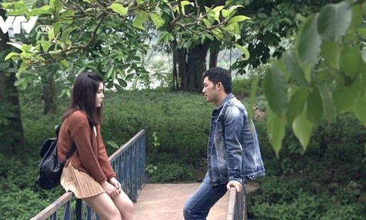 Thu Hoài và Bảo Anh ngoài đời từng yêu nhau nhưng cả hai đã kết thúc cách đây 5 năm và hiện tại, mỗi người đều có cuộc sống riêng.