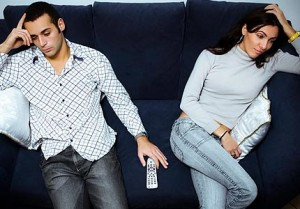 Vợ chồng tôi như hai người bạn chung nhà