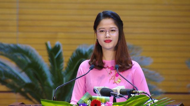 Nữ Đảng viên trẻ xinh đẹp, sở hữu bảng thành tích đáng nể